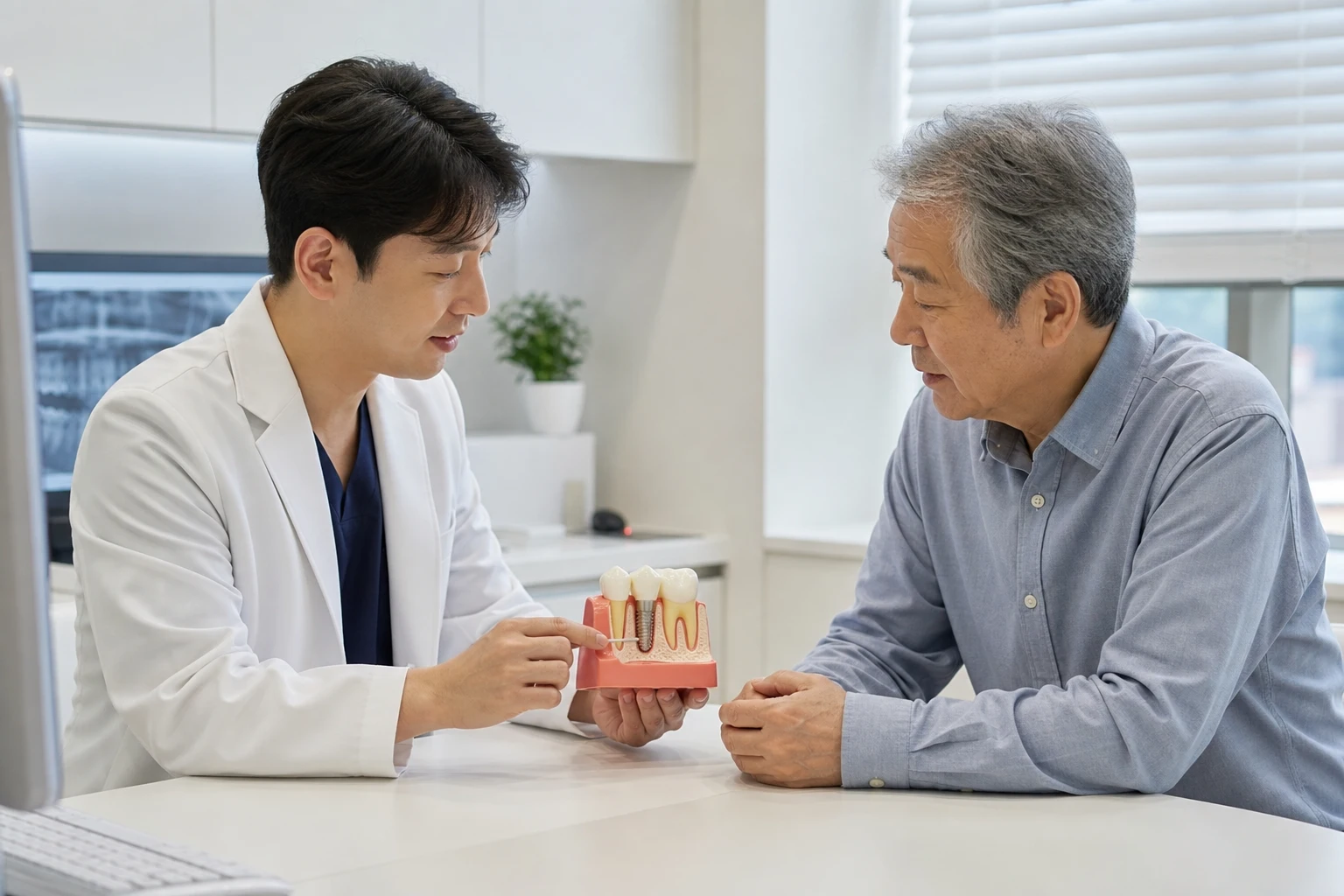 임플란트 급여 적용 절차 상담과 준비 과정
