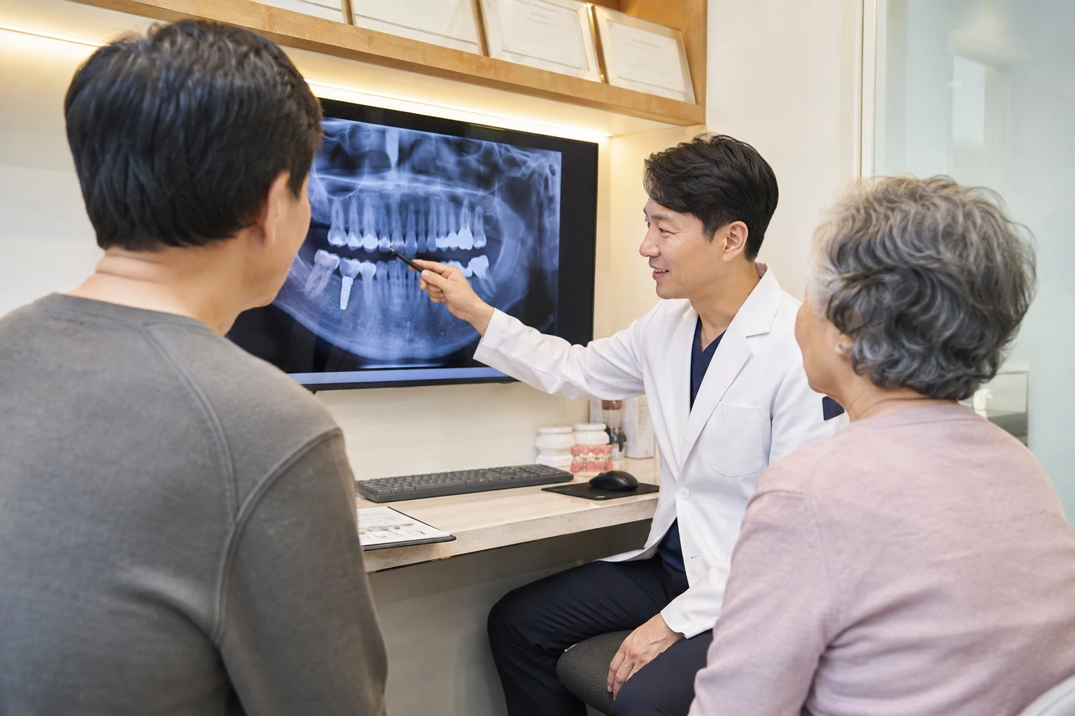 고령자 임플란트 가능 나이 상담과 준비 과정